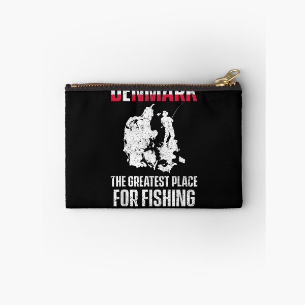 Item preview, Denmark The Greatest Place For Fishing designed and sold by charissamo77.