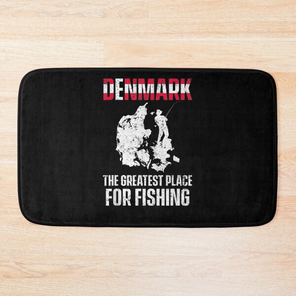 Item preview, Denmark The Greatest Place For Fishing designed and sold by charissamo77.