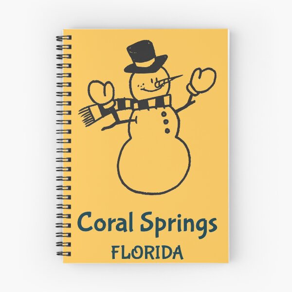 Item preview, Coral Springs Florida Snowman designed and sold by Taumaturgo.
