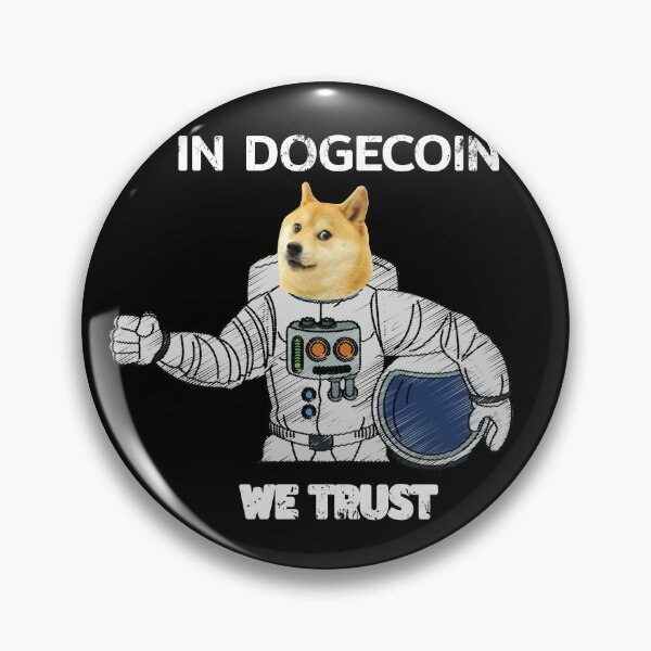 Artikelvorschau, In Dogecoin vertrauen wir, Dogecoin Geschenk entworfen und verkauft von Sujitra  Romyen.