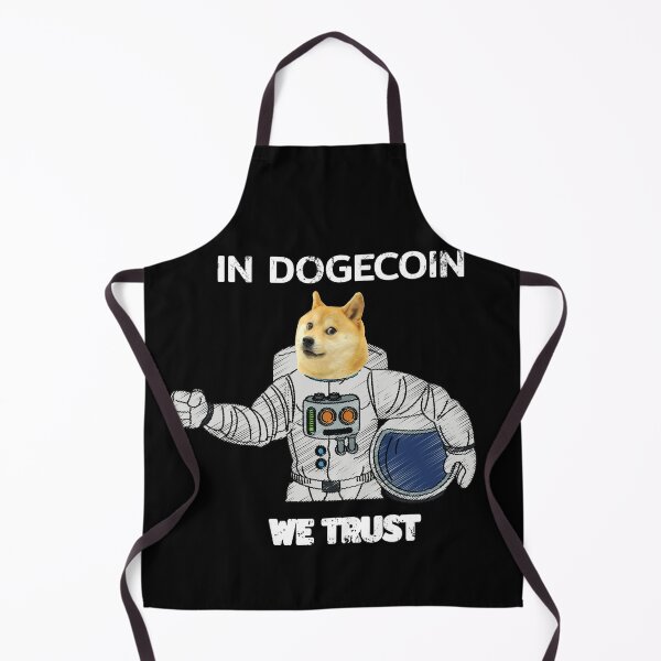 Artikelvorschau, In Dogecoin vertrauen wir, Dogecoin Geschenk entworfen und verkauft von Sujitra Romyen.