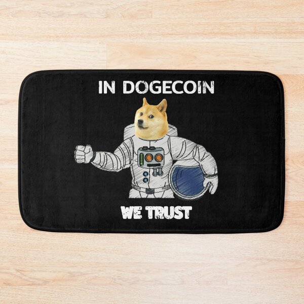 Artikelvorschau, In Dogecoin vertrauen wir, Dogecoin Geschenk entworfen und verkauft von Sujitra Romyen.