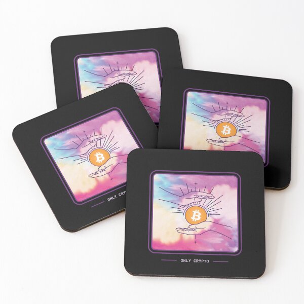 Item preview, Only Crypto Bitcoin designed and sold by Aetha.