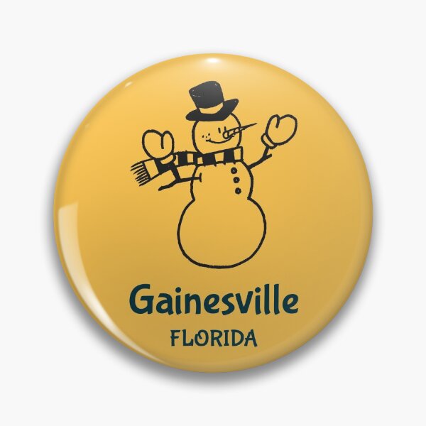Item preview, Gainesville Florida Snowman designed and sold by Taumaturgo.
