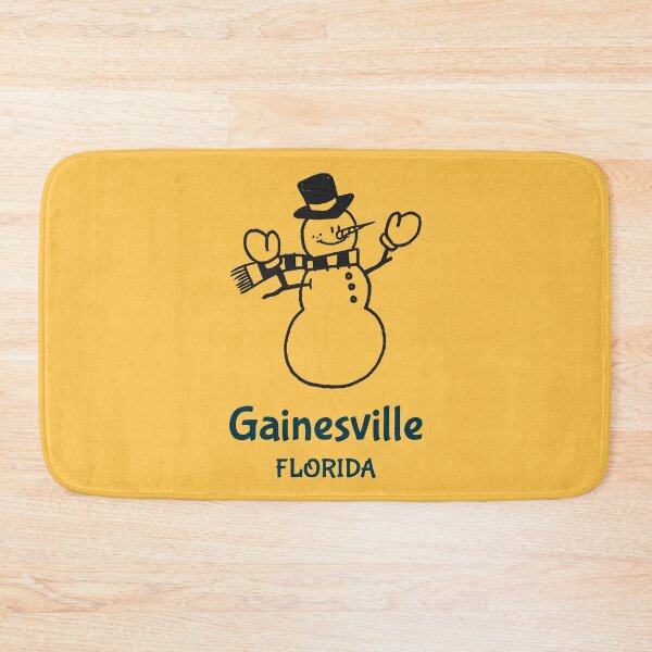Item preview, Gainesville Florida Snowman designed and sold by Taumaturgo.