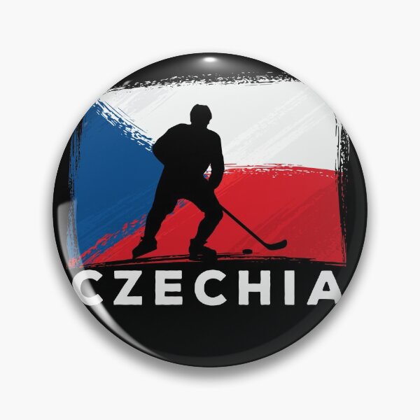 Item preview, Czechia Ice Hockey Team designed and sold by Hoiho Adventure Shirts.