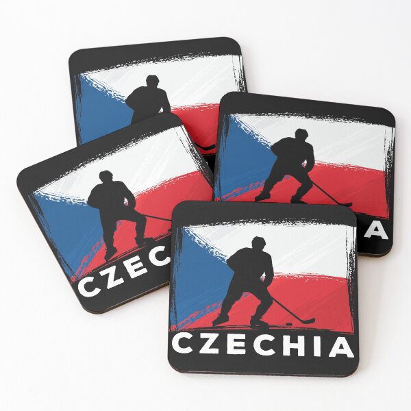 Item preview, Czechia Ice Hockey Team designed and sold by Hoiho Adventure Shirts.