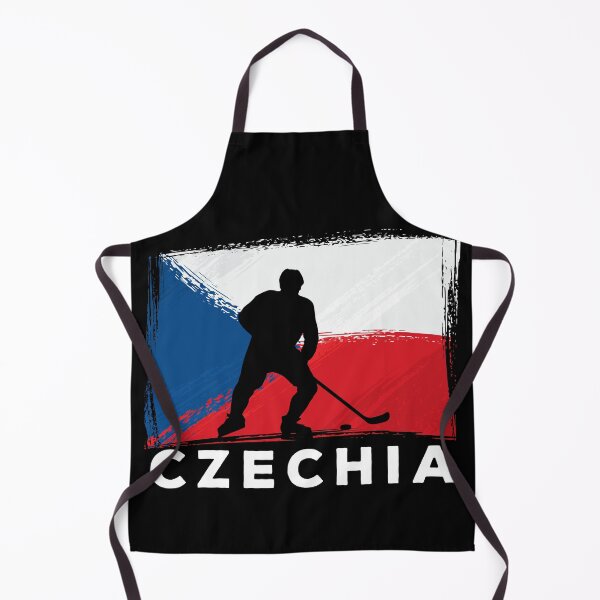 Item preview, Czechia Ice Hockey Team designed and sold by Hoiho Adventure Shirts.