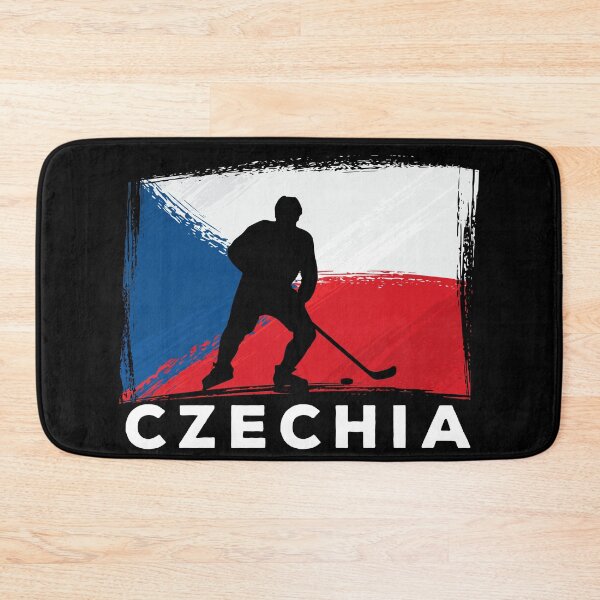 Item preview, Czechia Ice Hockey Team designed and sold by Hoiho Adventure Shirts.