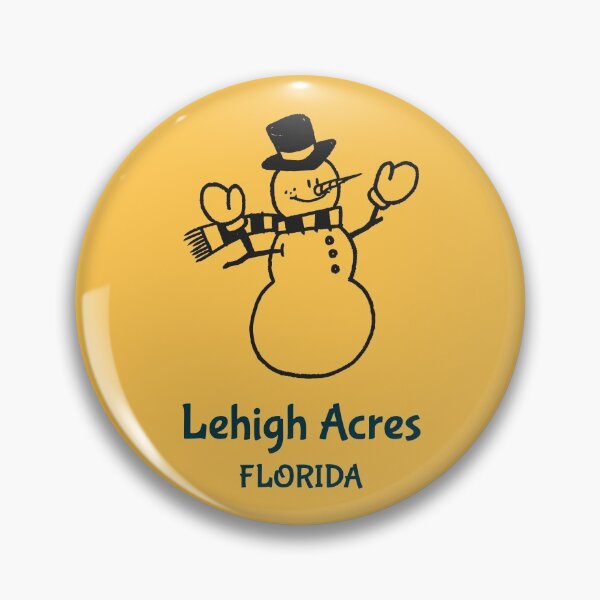 Item preview, Lehigh Acres Florida Snowman designed and sold by Taumaturgo.
