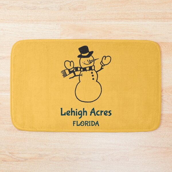 Item preview, Lehigh Acres Florida Snowman designed and sold by Taumaturgo.