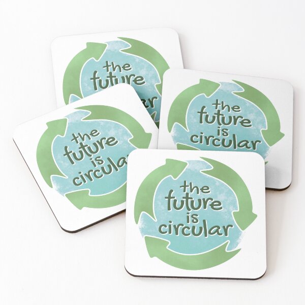 Item preview, The future is circular designed and sold by MamSelle.