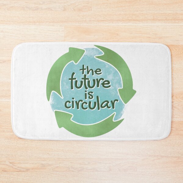 Item preview, The future is circular designed and sold by MamSelle.