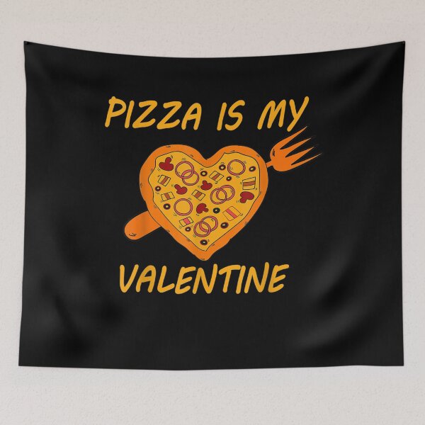 Item preview, Pizza Is My Valentine Cute Valentines Day Gift designed and sold by charissamo77.