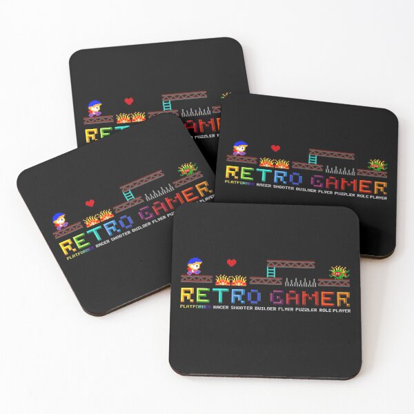Item preview, RETRO GAMER PLATFORMER- Which Are You? designed and sold by THE FEZZLER.