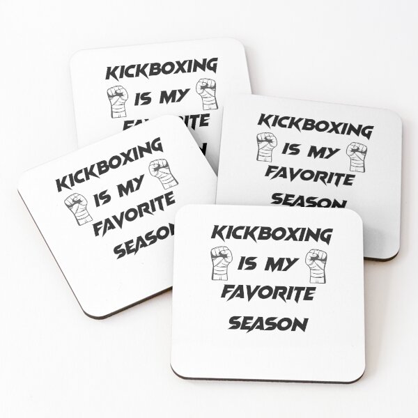 Item preview, Kickboxing Is my Favorite Season _ Funny Gift Ideas For Friends  designed and sold by Abderrahim Bguiguir.