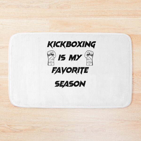 Item preview, Kickboxing Is my Favorite Season _ Funny Gift Ideas For Friends  designed and sold by Abderrahim Bguiguir.