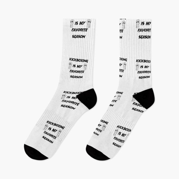 Item preview, Kickboxing Is my Favorite Season _ Funny Gift Ideas For Friends  designed and sold by Abderrahim Bguiguir.