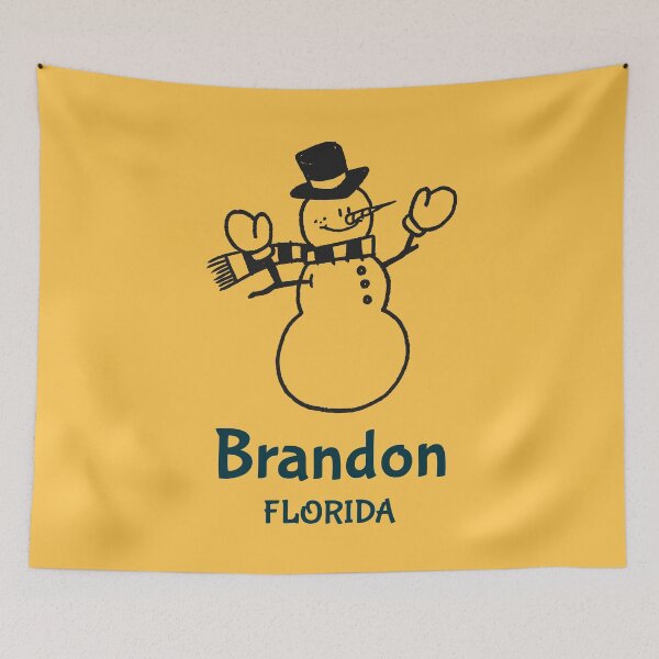 Item preview, Brandon Florida Snowman designed and sold by Taumaturgo.