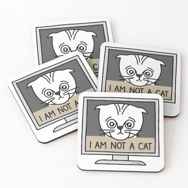 Item preview, I am not a Cat Conference Call Filter Fail designed and sold by SuperHaggis.