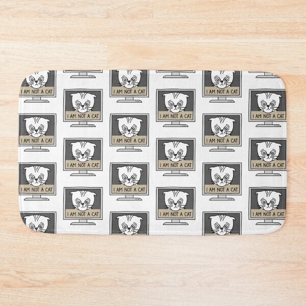 Item preview, I am not a Cat Conference Call Filter Fail designed and sold by SuperHaggis.
