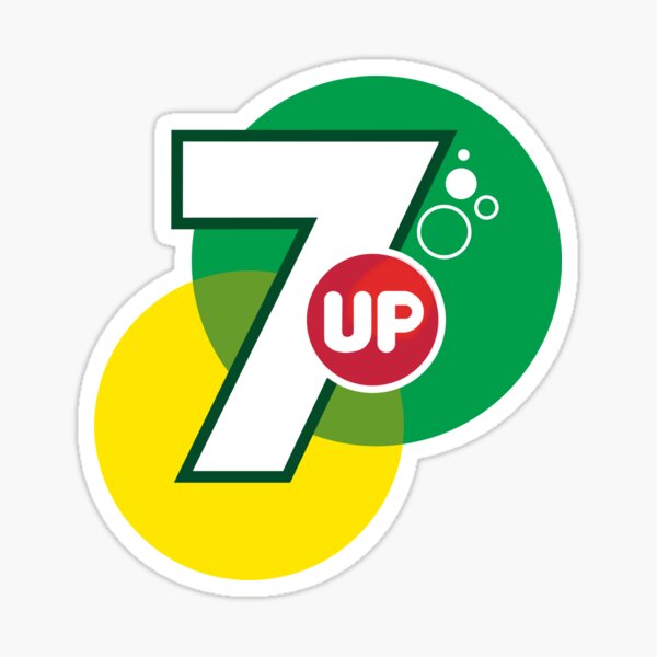 7 Up Sticker