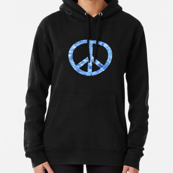 Peace Sign Sweatshirts & Hoodies for Sale