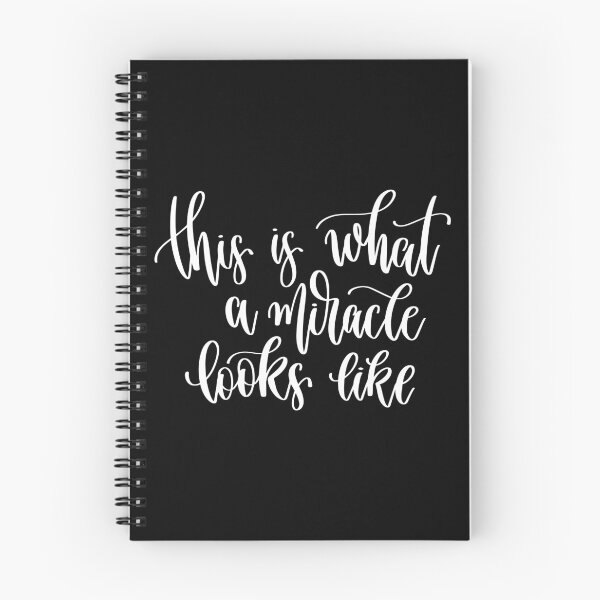 Item preview, This Is What A Miracle Looks Like designed and sold by GoodVibesWX9.