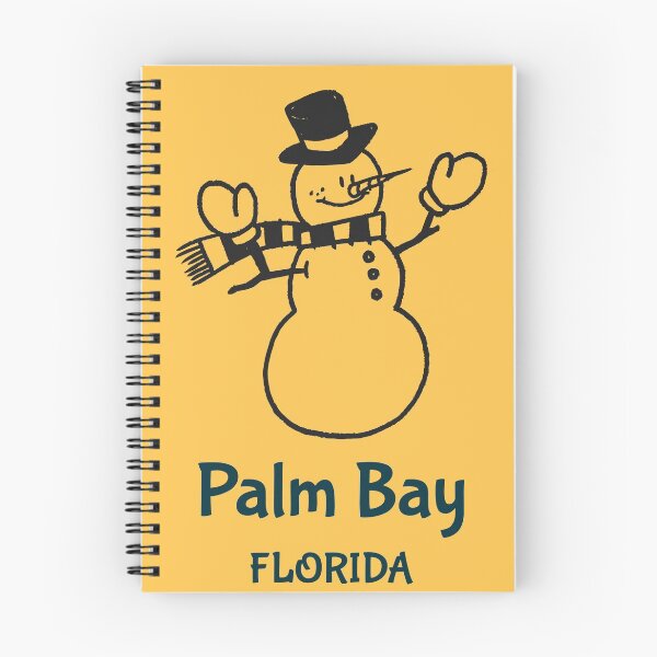 Item preview, Palm Bay Florida Snowman designed and sold by Taumaturgo.