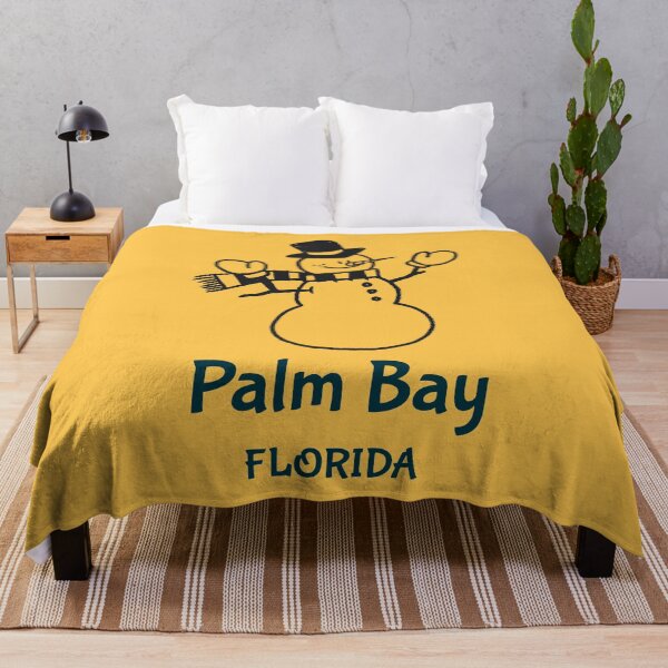 Item preview, Palm Bay Florida Snowman designed and sold by Taumaturgo.