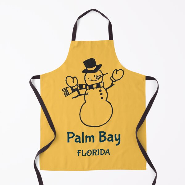 Item preview, Palm Bay Florida Snowman designed and sold by Taumaturgo.