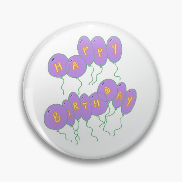 Item preview, Happy birthday ballons designed and sold by Roisin678.