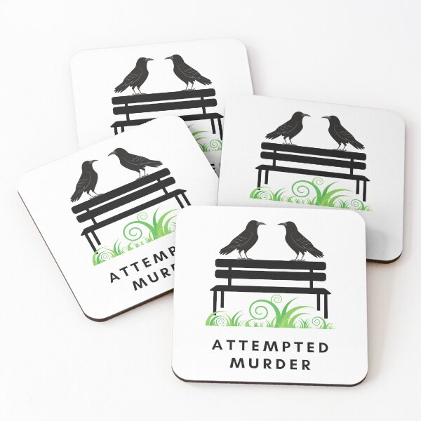 Item preview, The Crows: Attempted Murder designed and sold by Hollin Stafford.
