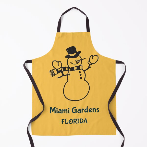Item preview, Miami Gardens Florida Snowman designed and sold by Taumaturgo.