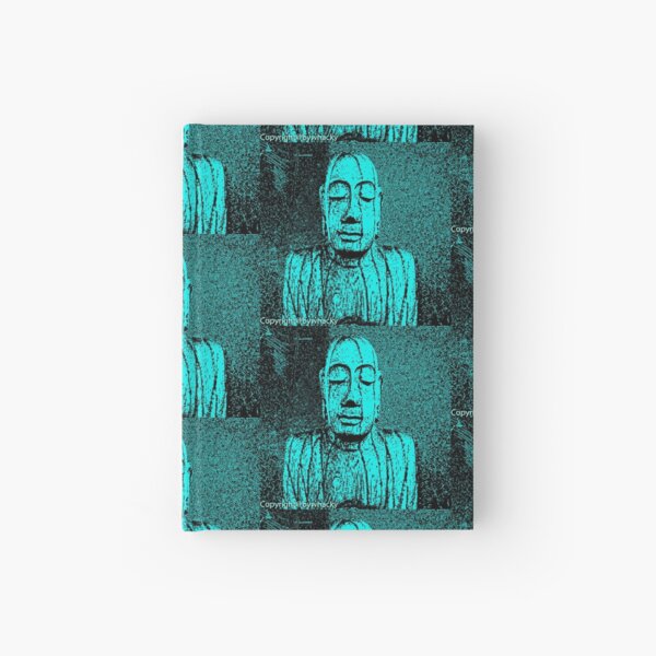 Karma in Turquise Hardcover Journal