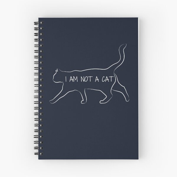 Item preview, I Am Here Live I Am Not A Cat - I'm Here Live I'm Not A Cat - I'm Here Live I Am Not A Cat designed and sold by WonderWear.