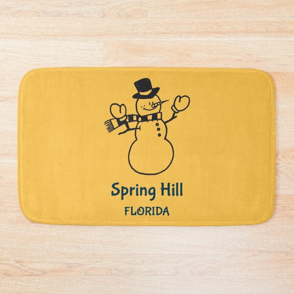 Item preview, Spring Hill Florida Snowman designed and sold by Taumaturgo.