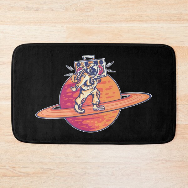 Item preview, Astronaute saturn designed and sold by BubbleMerchON.