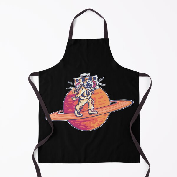 Item preview, Astronaute saturn designed and sold by BubbleMerchON.