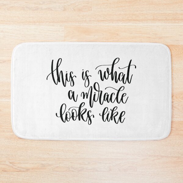 Item preview, This Is What A Miracle Looks Like designed and sold by GoodVibesWX9.