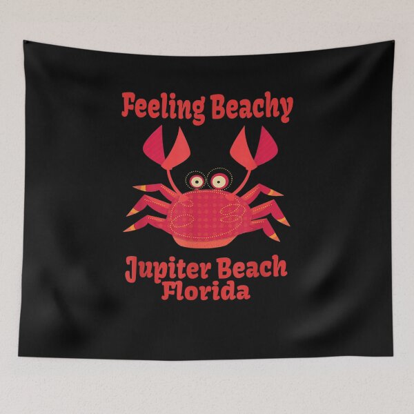 Item preview, Jupiter Island Vacation Funny Crab Gift designed and sold by charissamo77.