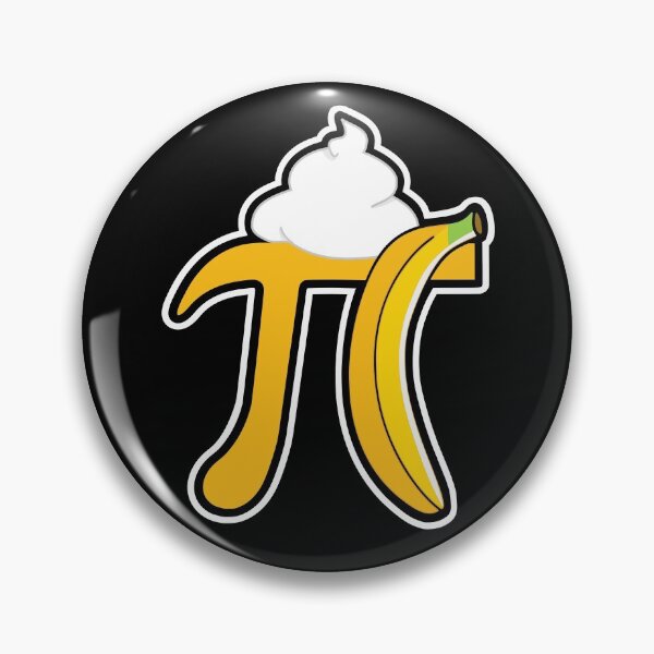 Item preview, Banana Cream Pi Funny Pi Day Math Teacher Gift designed and sold by pixeljamz.