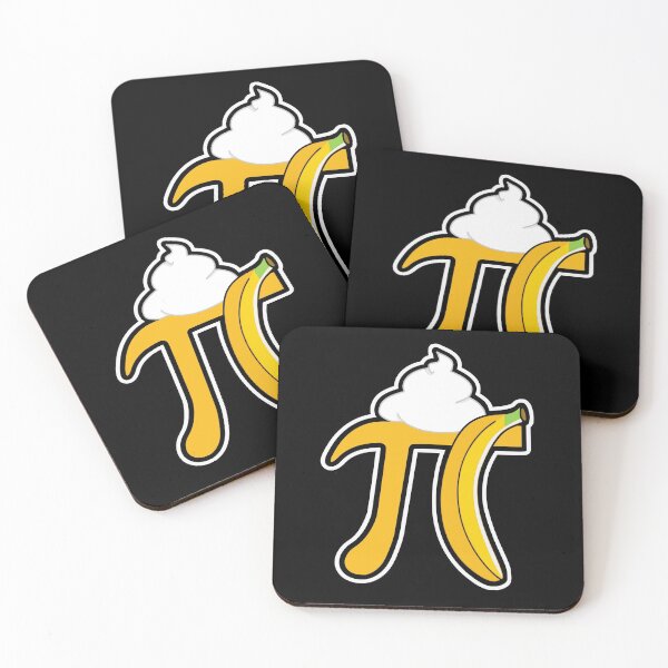 Item preview, Banana Cream Pi Funny Pi Day Math Teacher Gift designed and sold by pixeljamz.