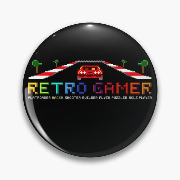 Item preview, RETRO GAMER RACER- Which Are You? designed and sold by THE FEZZLER.