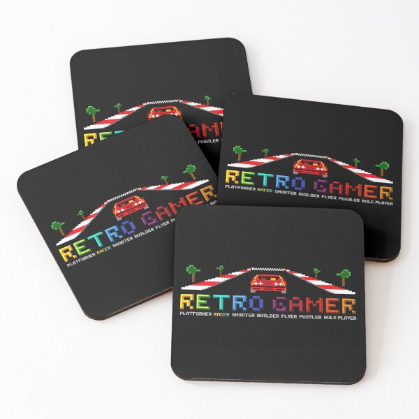 Item preview, RETRO GAMER RACER- Which Are You? designed and sold by THE FEZZLER.