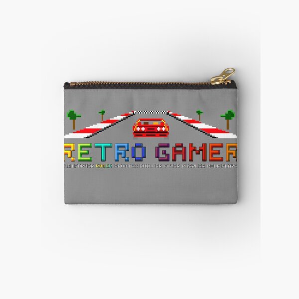 Item preview, RETRO GAMER RACER- Which Are You? designed and sold by THE FEZZLER.