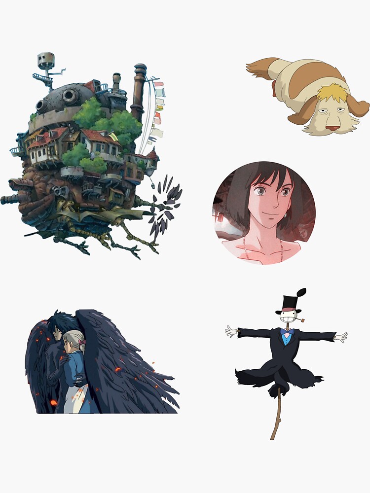 Howls moving castle design by The-Becca