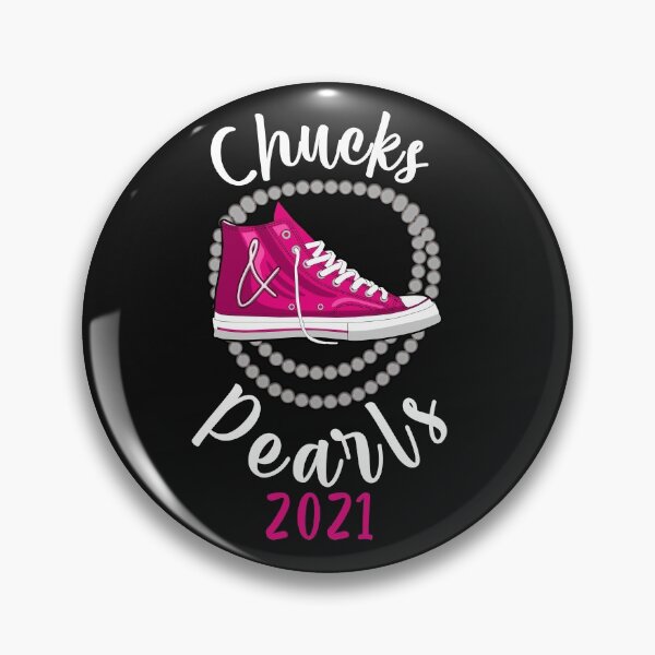 Item preview, Pink Chucks and Pearsl 2021 designed and sold by BoldNewLook.