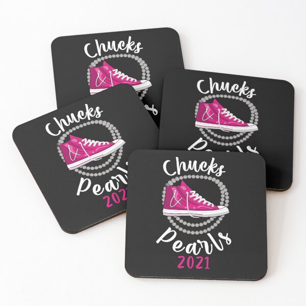 Item preview, Pink Chucks and Pearsl 2021 designed and sold by BoldNewLook.