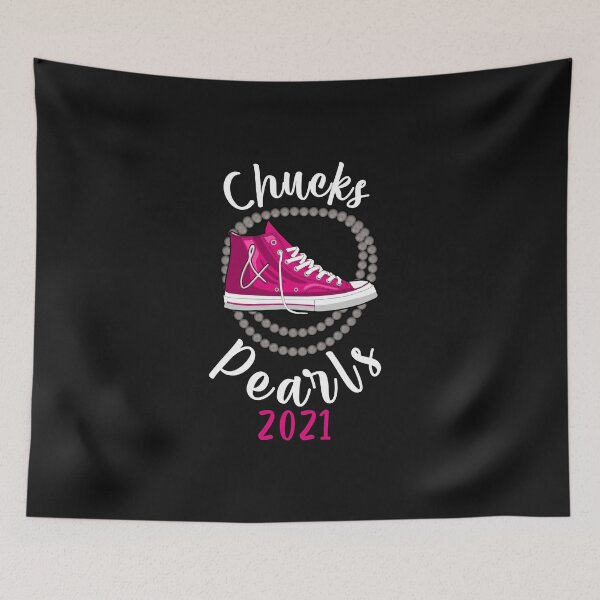 Item preview, Pink Chucks and Pearsl 2021 designed and sold by BoldNewLook.